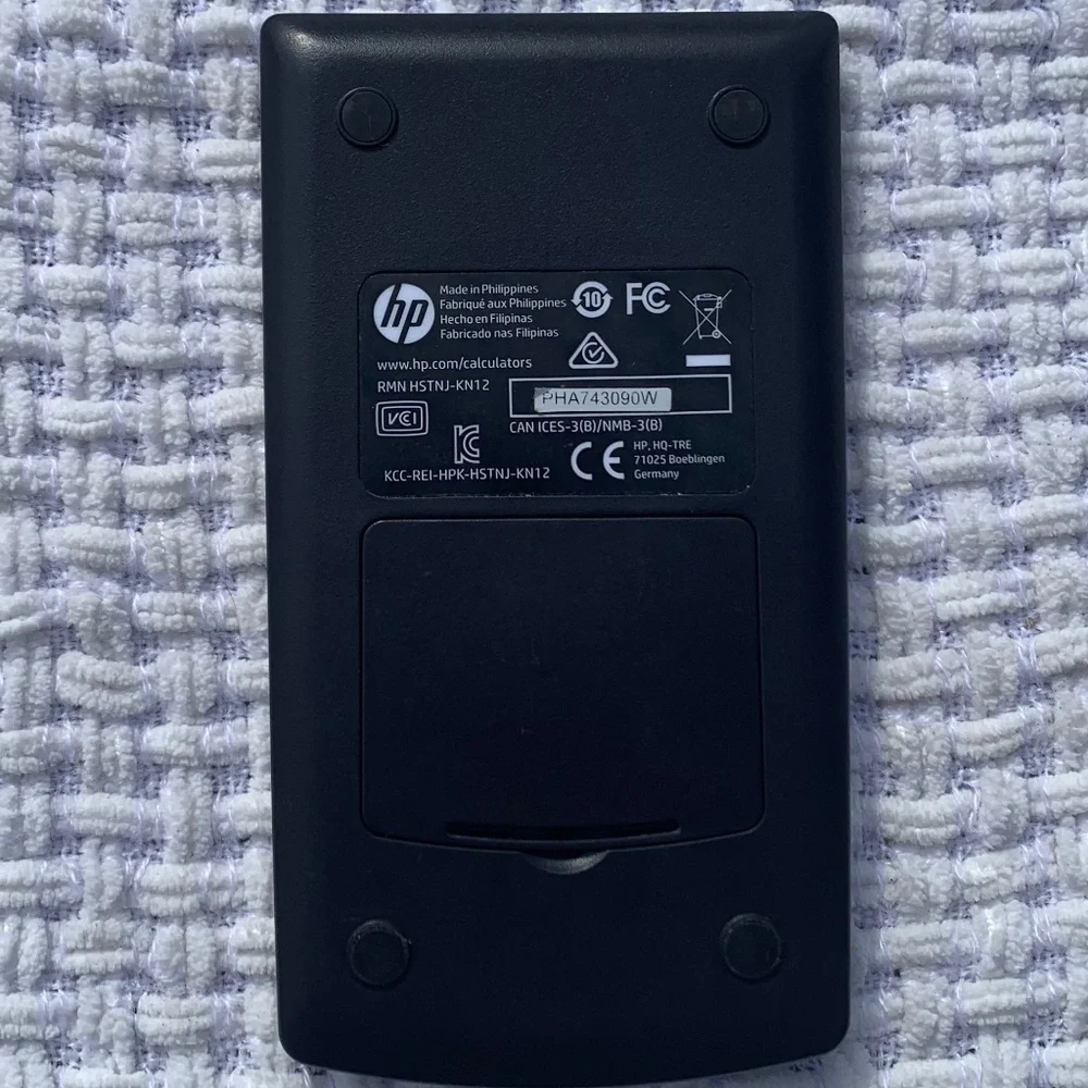HP Financial Calculator